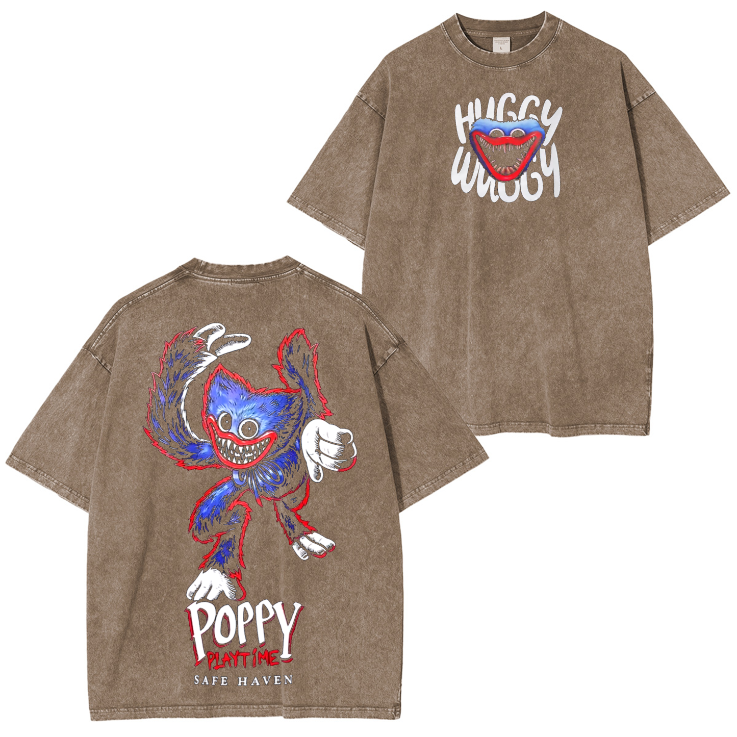 Poppy Playtime  Oversized T-shirt/Crewneck/Hoodie
