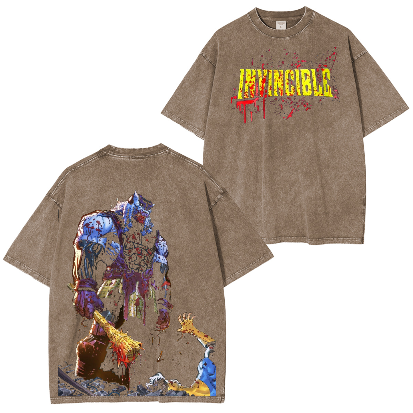 Invincible Oversized T-shirt/Crewneck/Hoodie