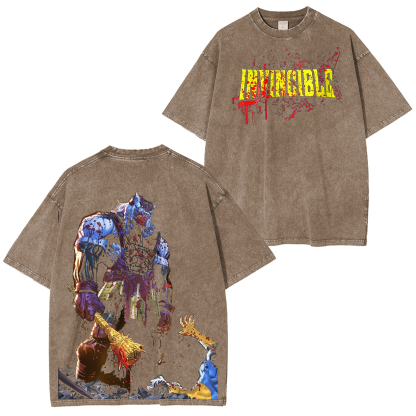 Invincible Oversized T-shirt/Crewneck/Hoodie