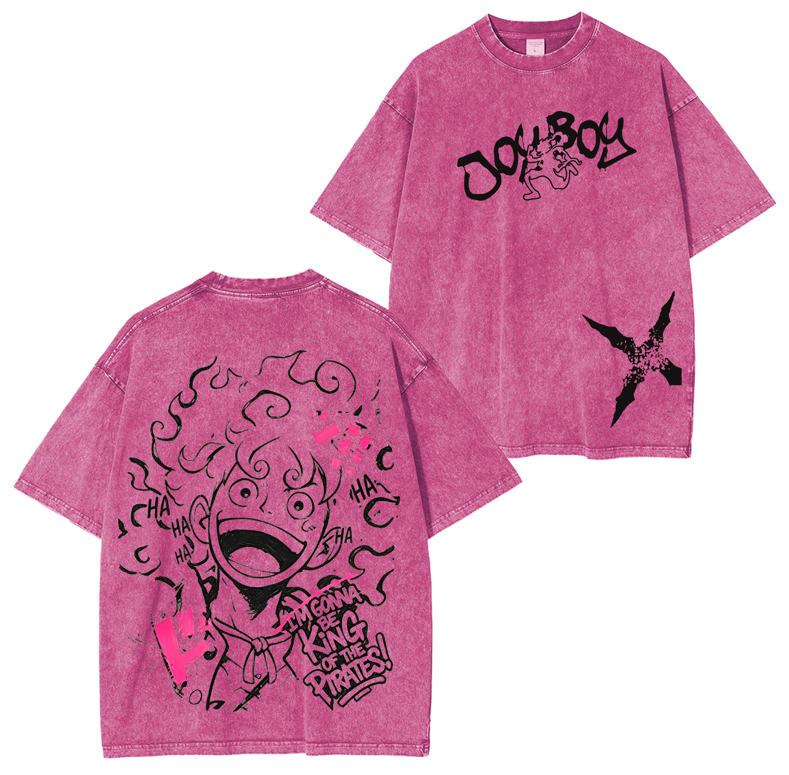 JoyBoy,One Piece Anime Washed T-shirt/Crewneck/Hoodie