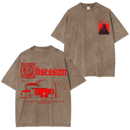 Cinegogue X Obsession I Love You Washed T-shirt/Crewneck/Hoodie