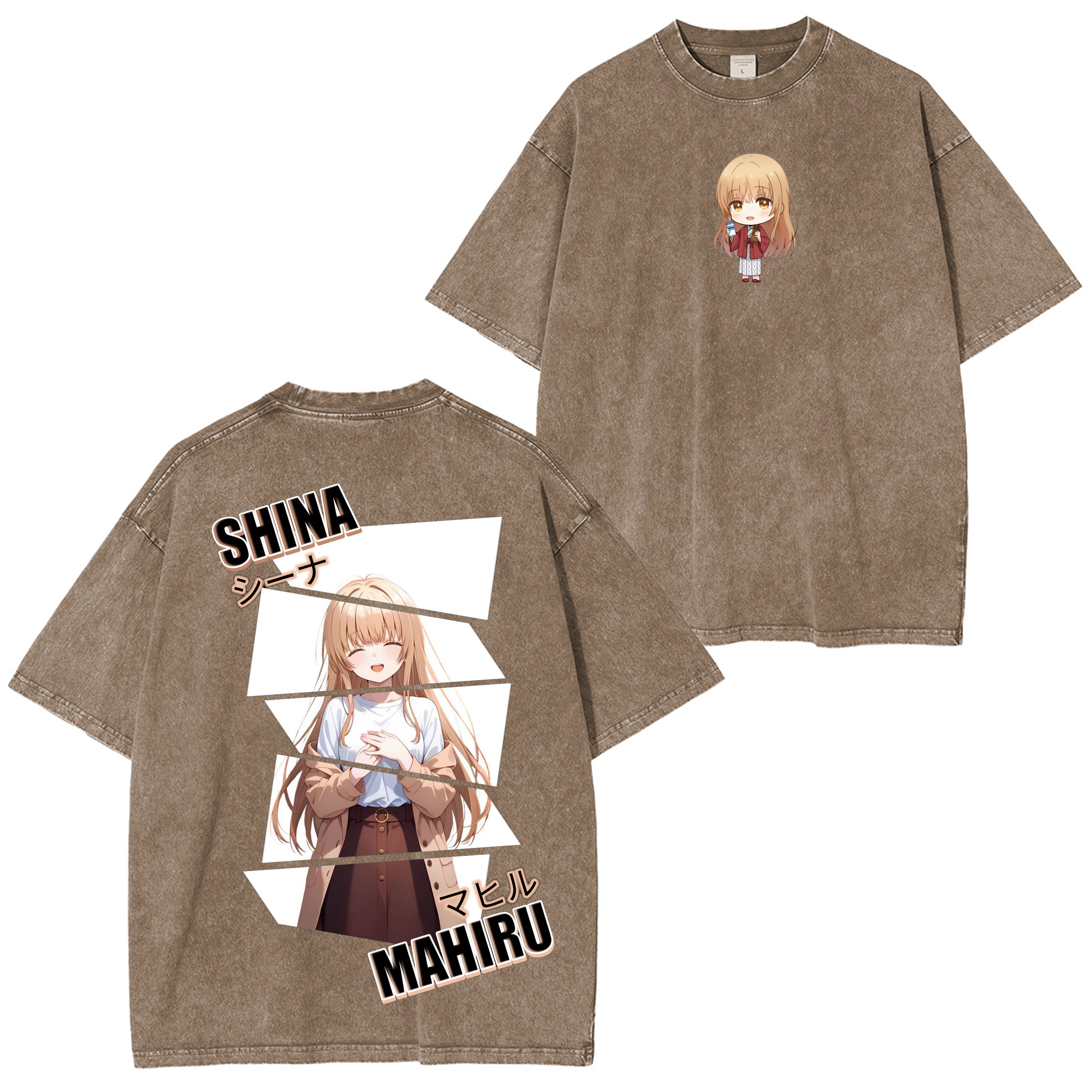 Mahiru Shiina Anime Oversized T-shirt/Crewneck/Hoodie
