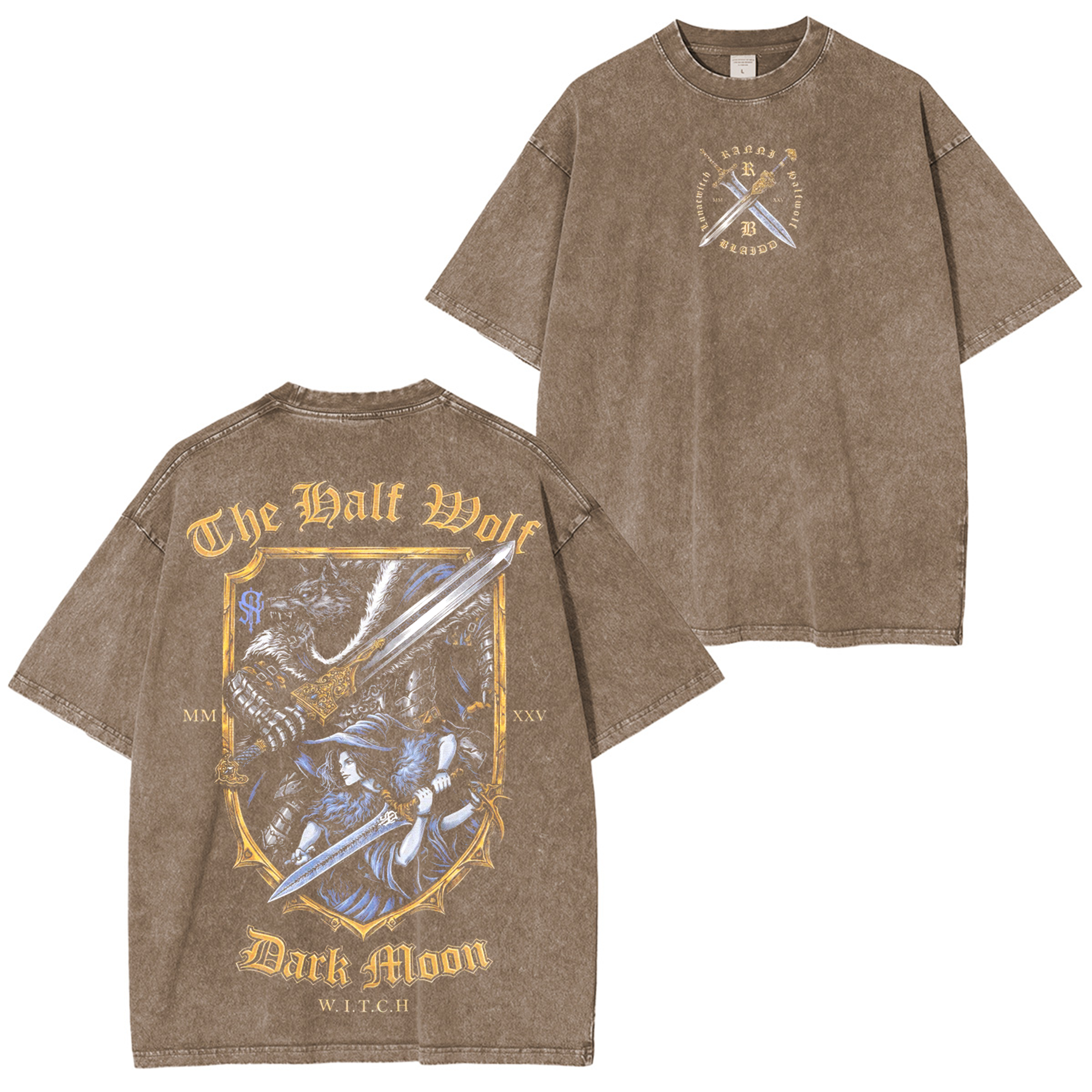 Elden Ring Game Oversized T-shirt/Crewneck/Hoodie
