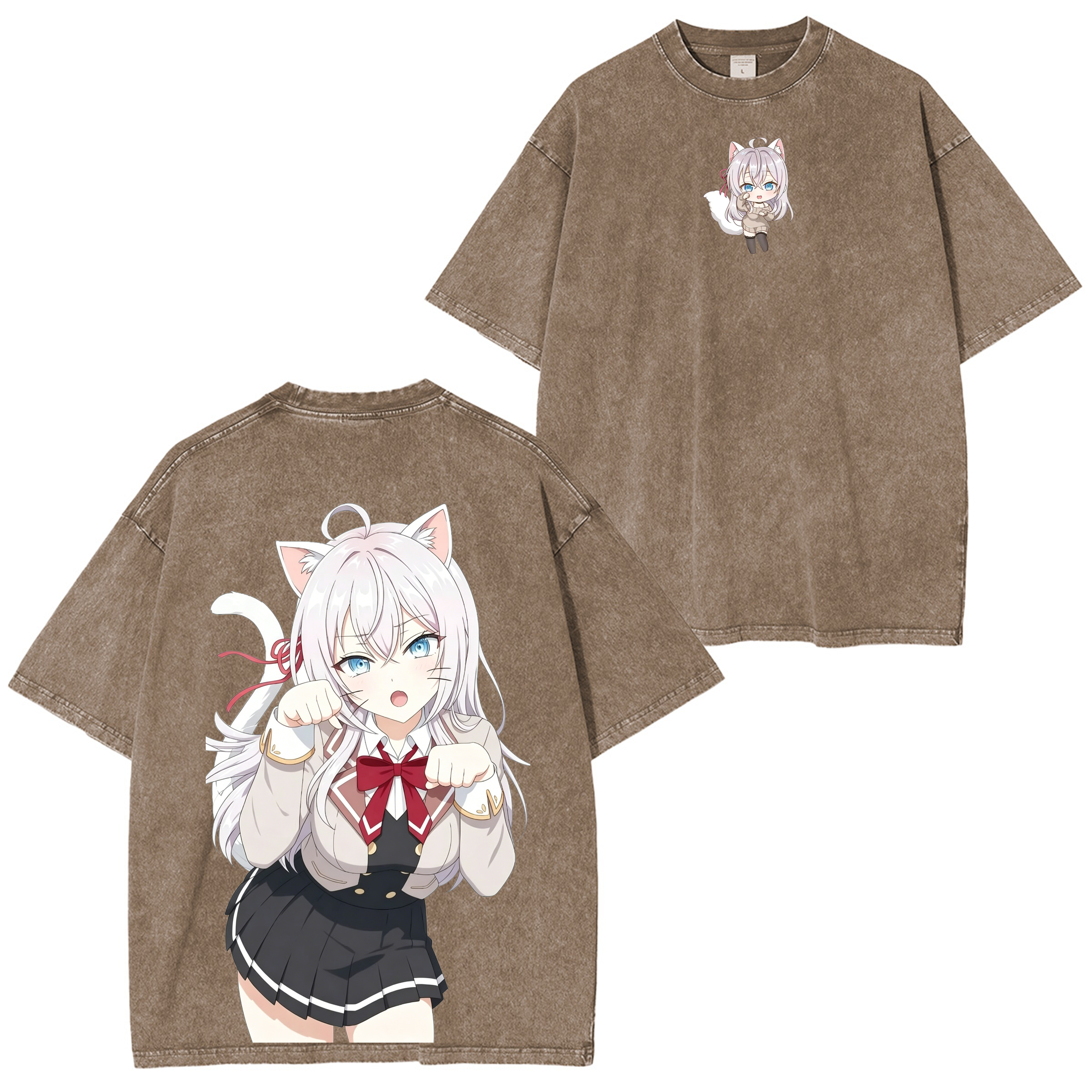 Alya Sometimes Hides Her Feelings in Russian Anime Oversized T-shirt/Crewneck/Hoodie