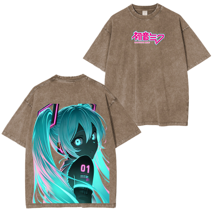 Hatsune Miku Oversized T-shirt/Crewneck/Hoodie