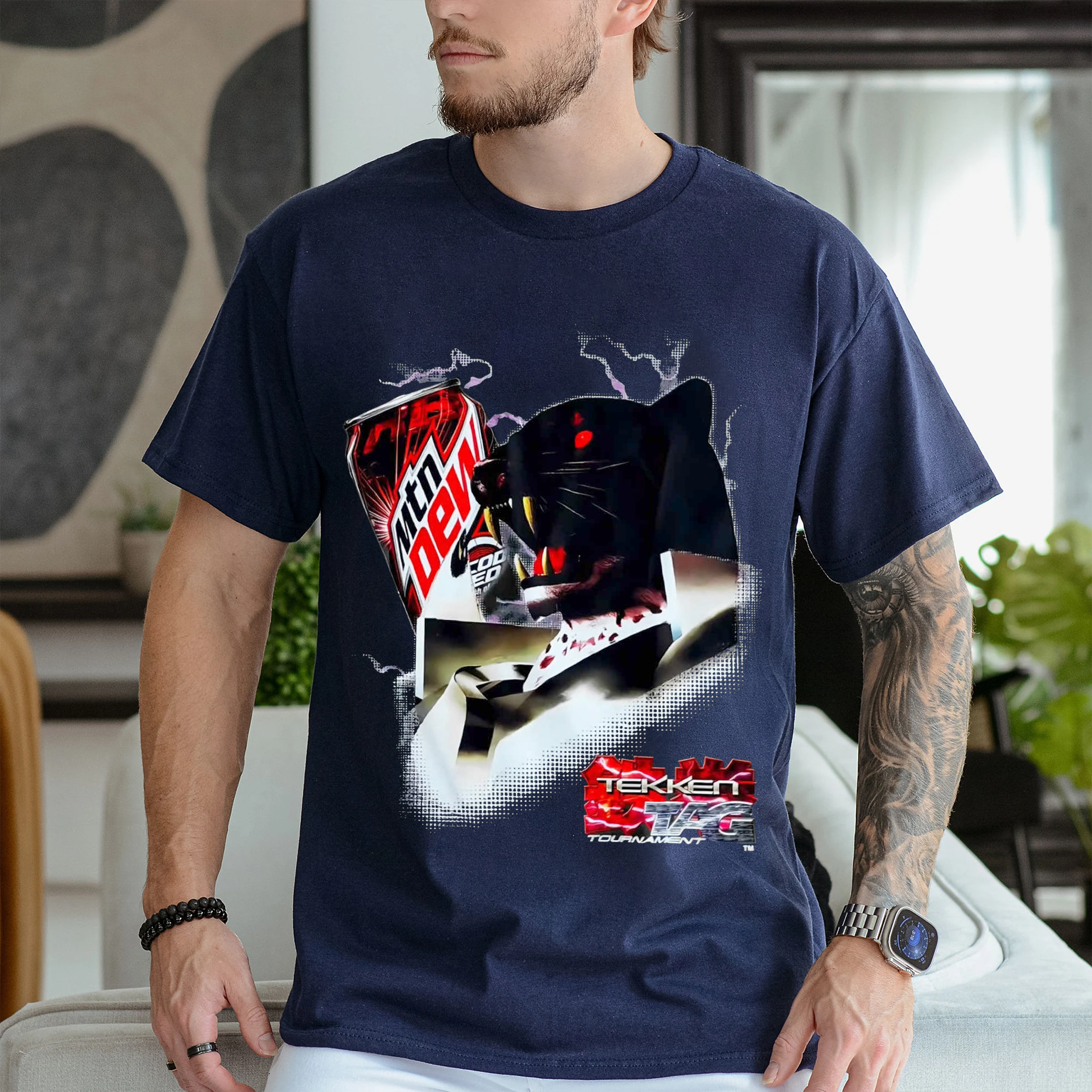 Armor King vs Mountain Dew Vintage  Unisex T-shirt/Crewneck/Hoodie
