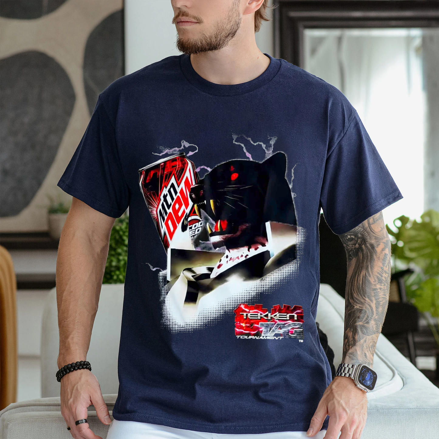 Armor King vs Mountain Dew Vintage  Unisex T-shirt/Crewneck/Hoodie