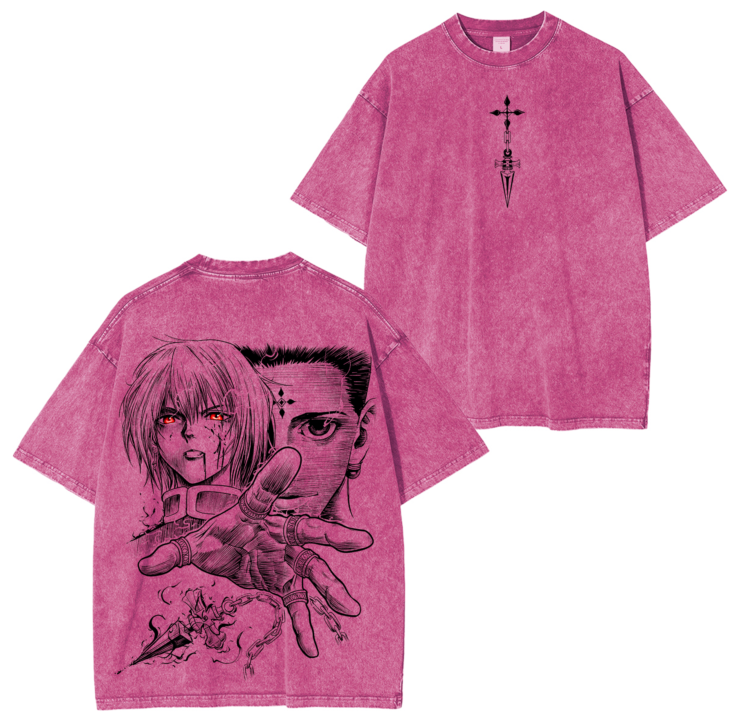 Kurapika Hunter x Hunter Washed T-shirt/Crewneck/Hoodie