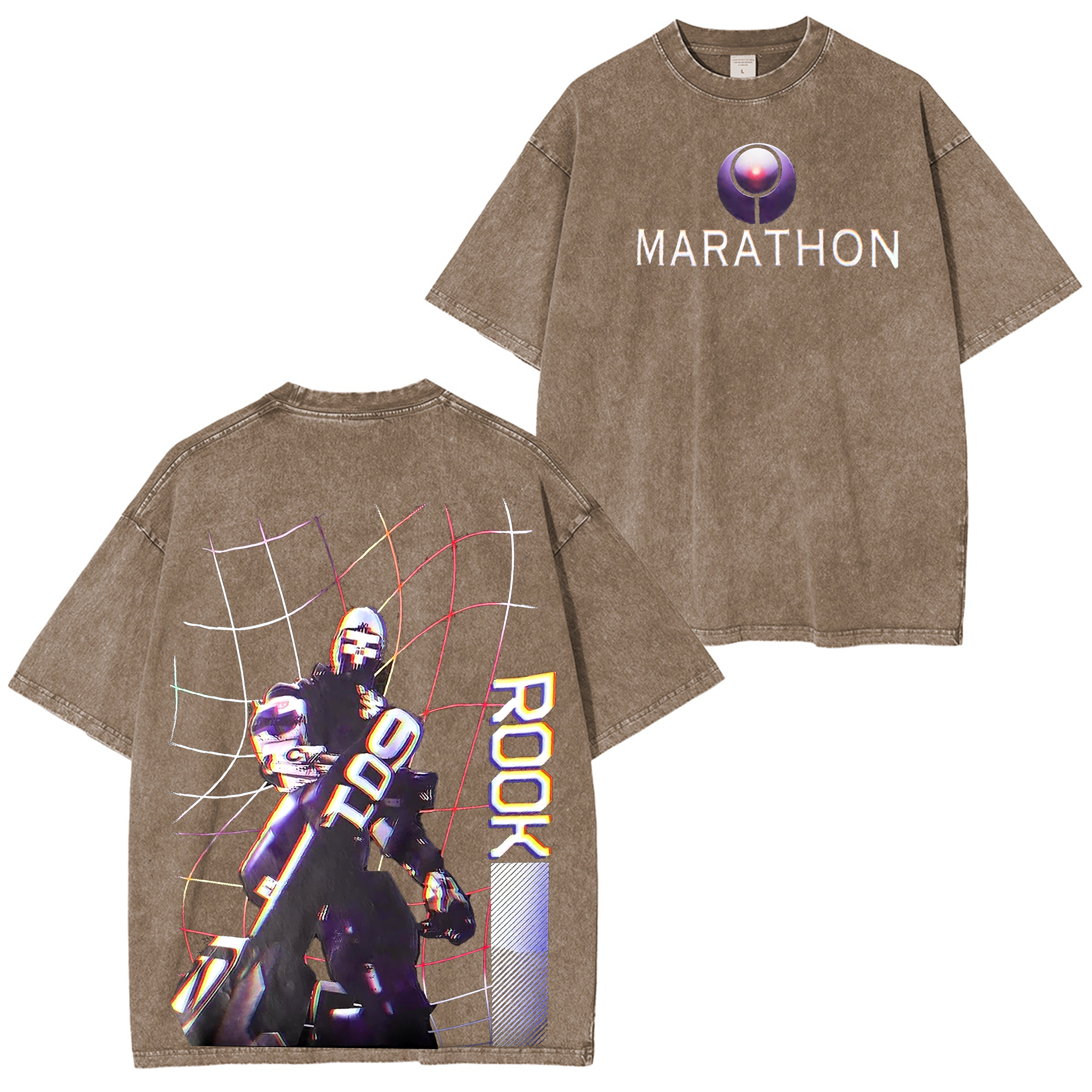 Marathon Game Oversized T-shirt/Crewneck/Hoodie