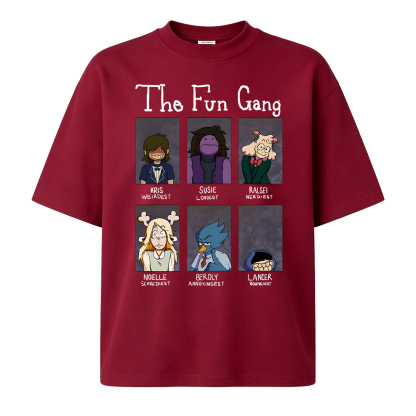 The gangs yearbook Deltarune Unisex T-shirt/Crewneck/Hoodie