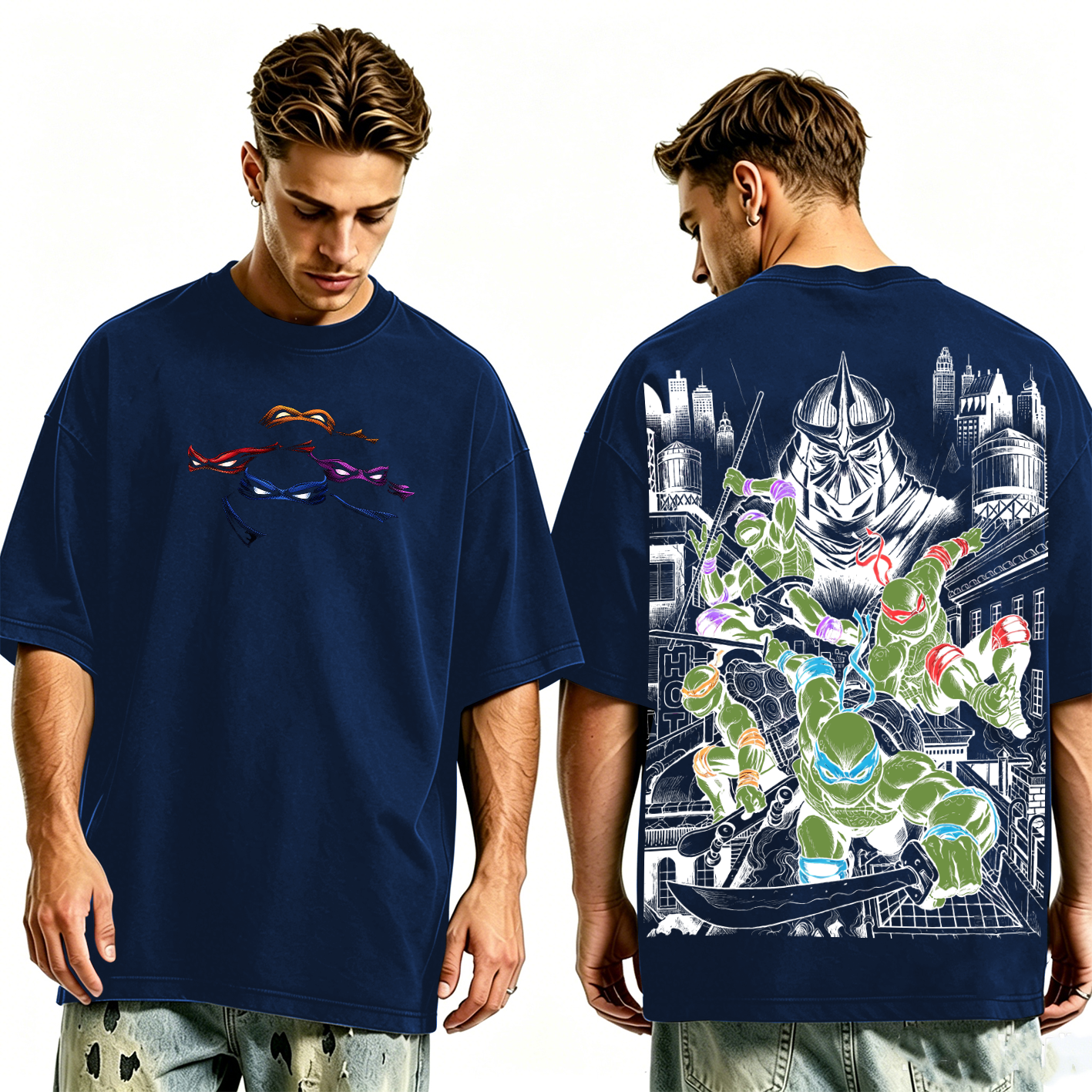 Washed T-shirt/Crewneck/Hoodie