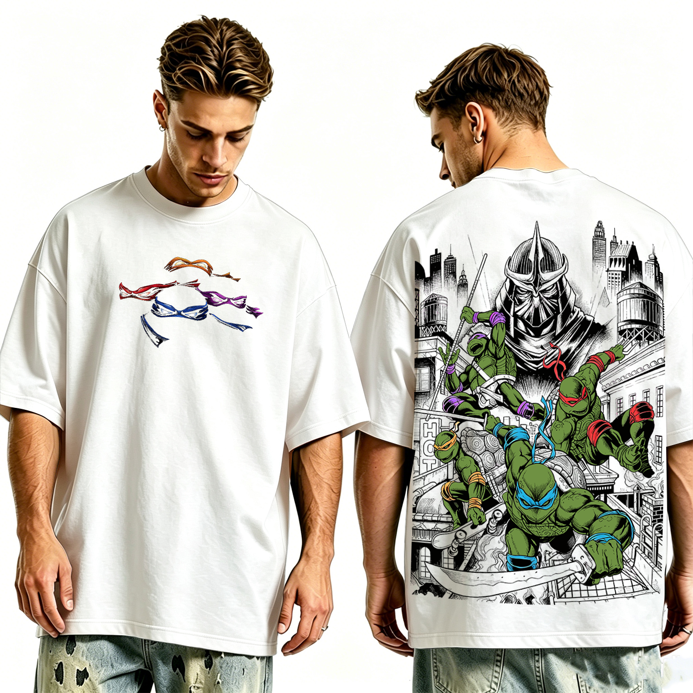 Washed T-shirt/Crewneck/Hoodie