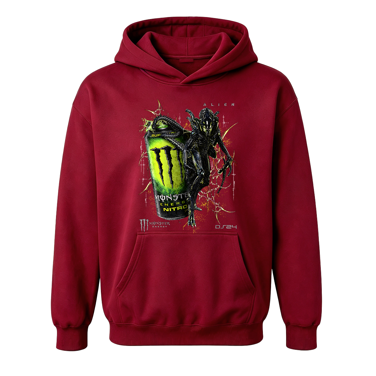 Monster Energy NitroOversized T-shirt/Crewneck/Hoodie