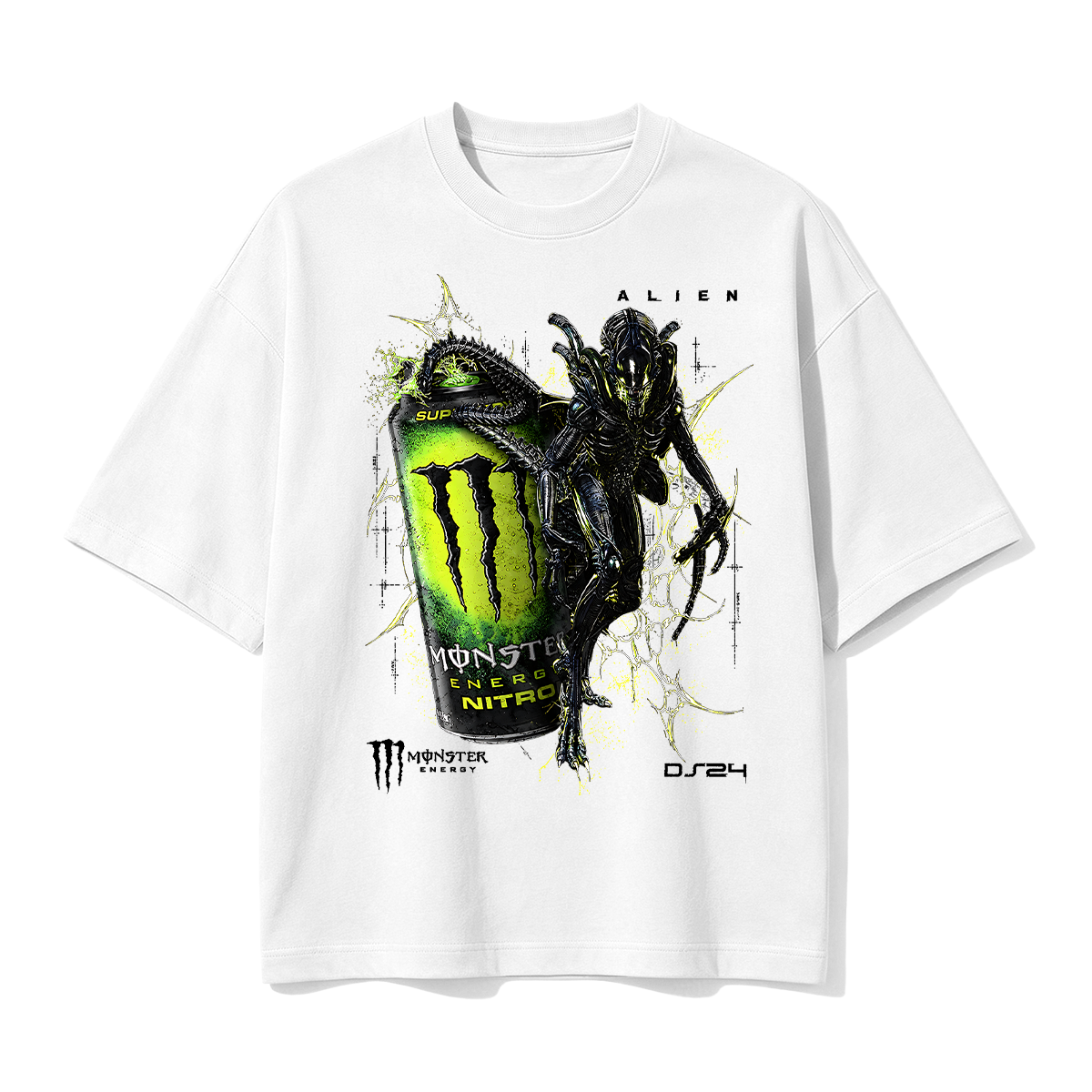Monster Energy NitroOversized T-shirt/Crewneck/Hoodie