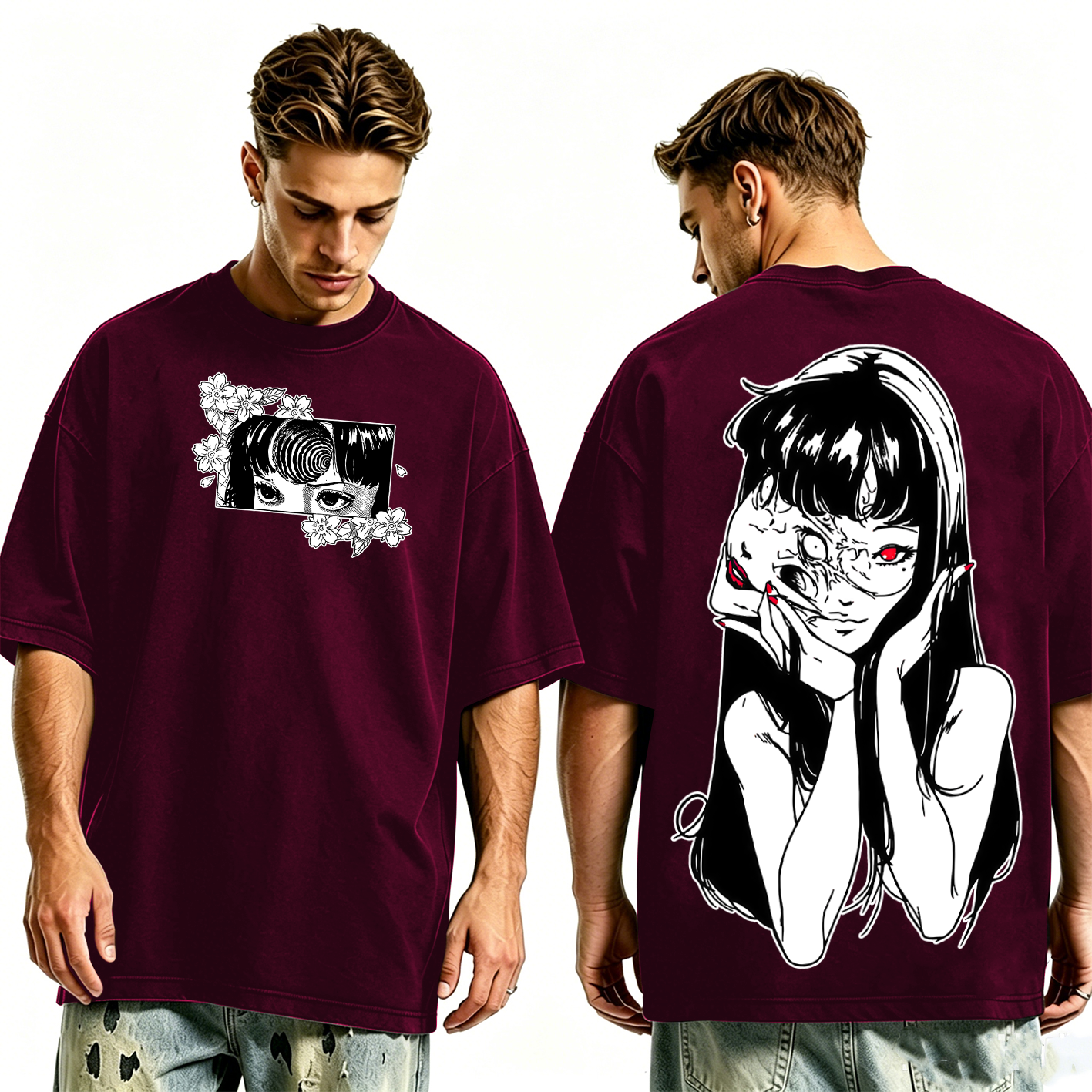 Tomie Junjito Washed T-shirt/Crewneck/Hoodie