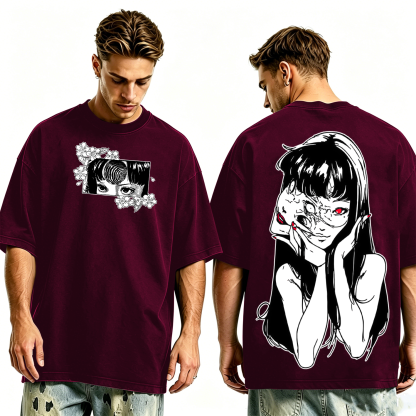 Tomie Junjito Washed T-shirt/Crewneck/Hoodie