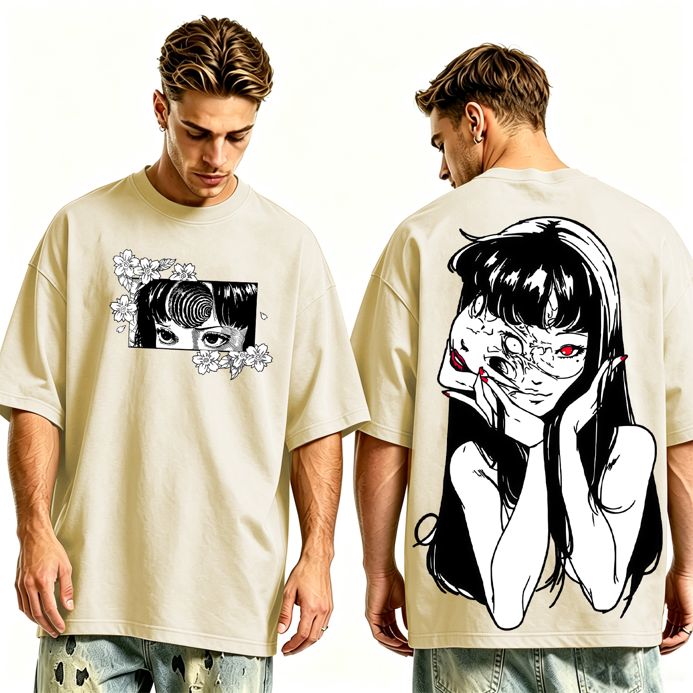 Tomie Junjito Washed T-shirt/Crewneck/Hoodie