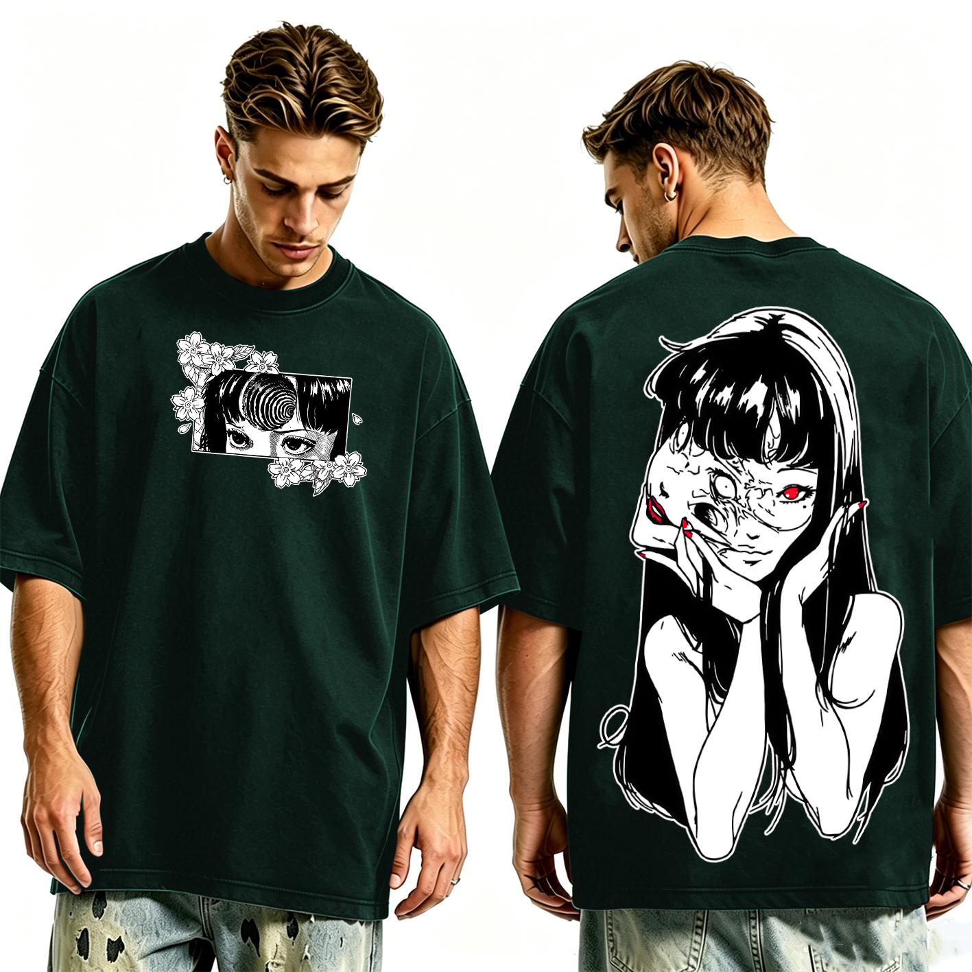 Tomie Junjito Washed T-shirt/Crewneck/Hoodie