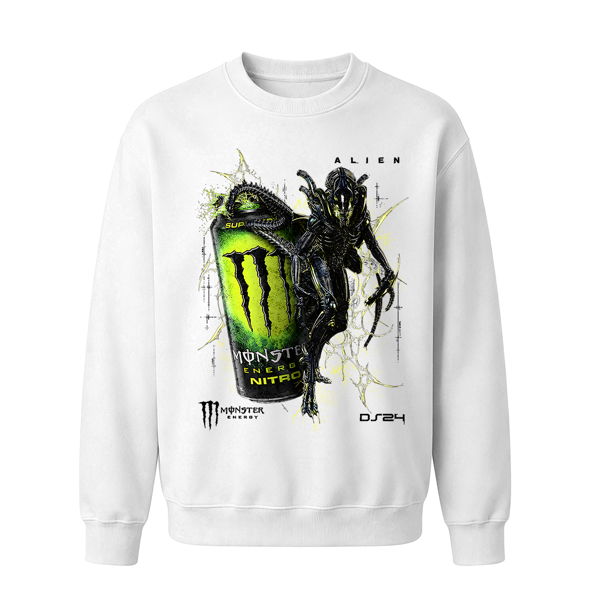 Monster Energy NitroOversized T-shirt/Crewneck/Hoodie