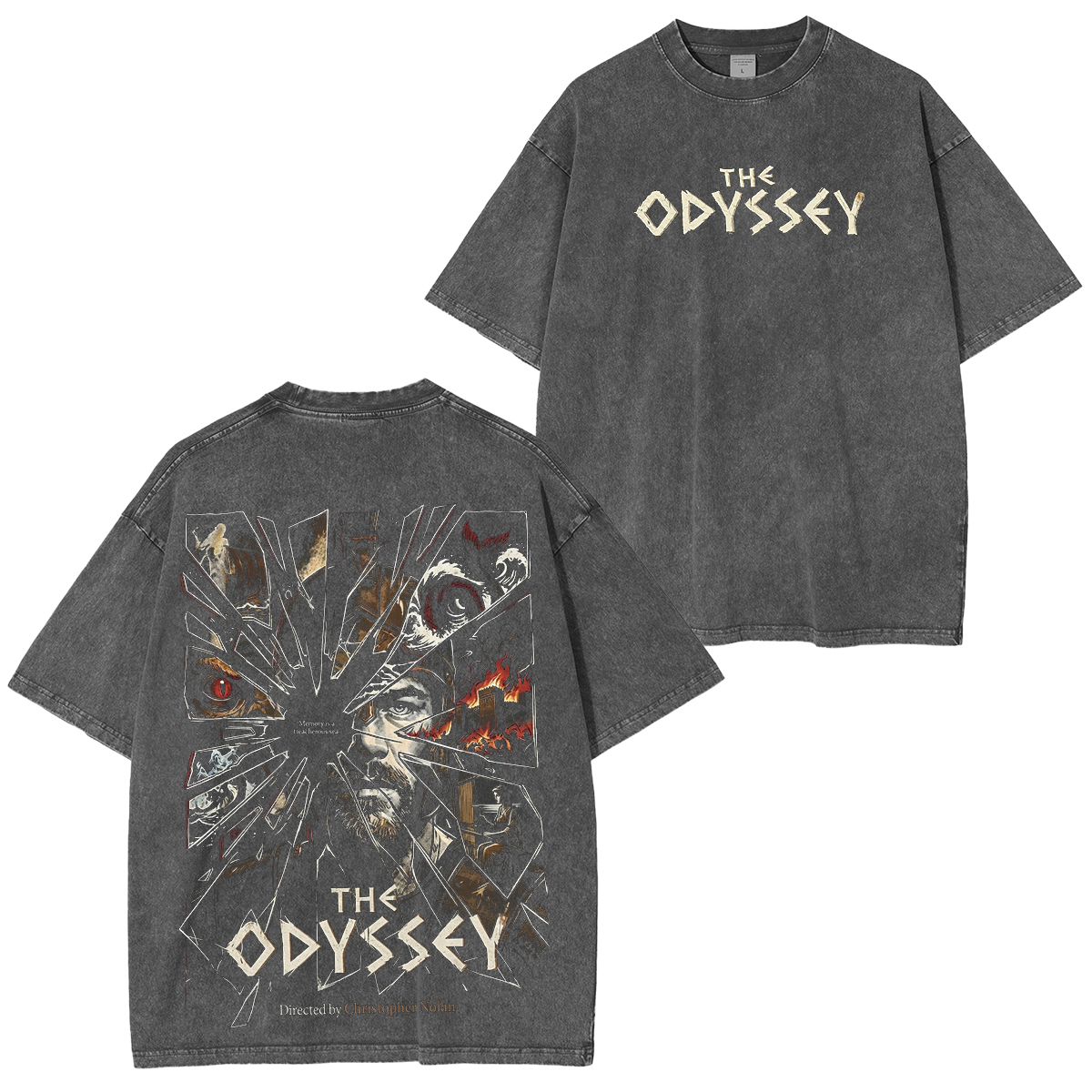 Greek mythology Odysseus  Unisex Washed T-Shirt