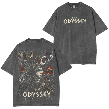 Greek mythology Odysseus  Unisex Washed T-Shirt