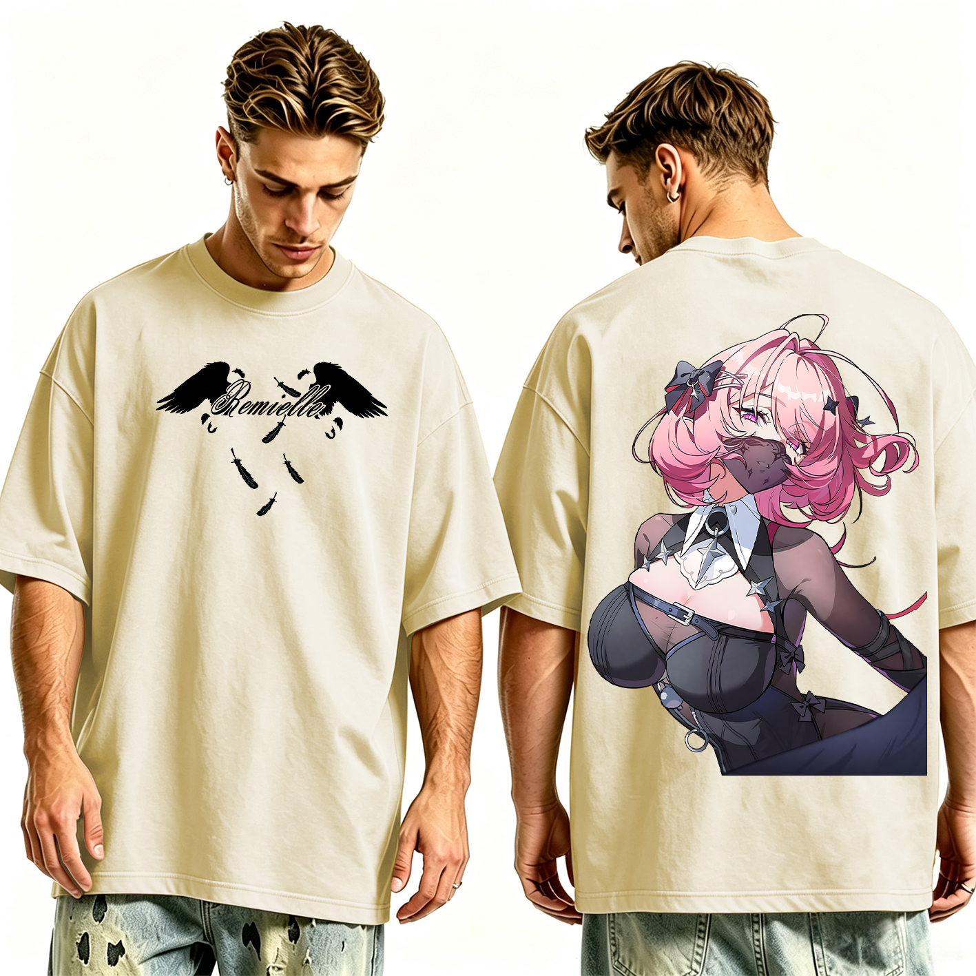 Zenless Zone Zero Remielle Washed T-shirt/Crewneck/Hoodie
