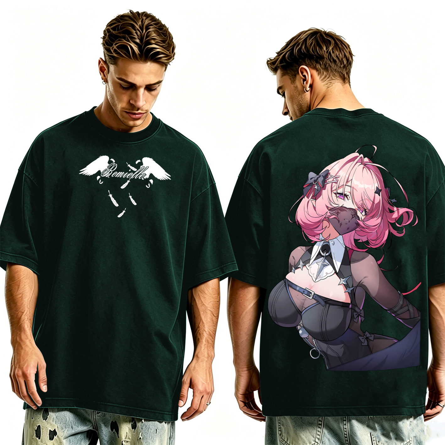 Zenless Zone Zero Remielle Washed T-shirt/Crewneck/Hoodie