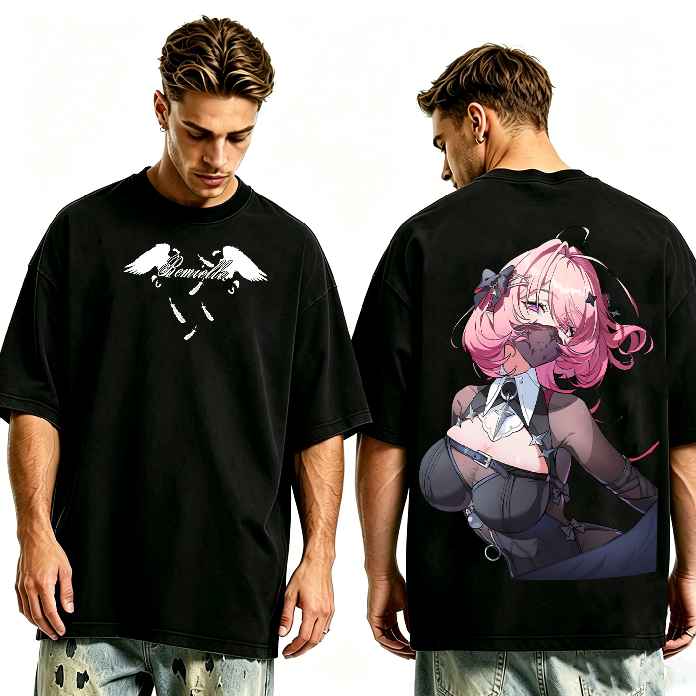 Zenless Zone Zero Remielle Washed T-shirt/Crewneck/Hoodie