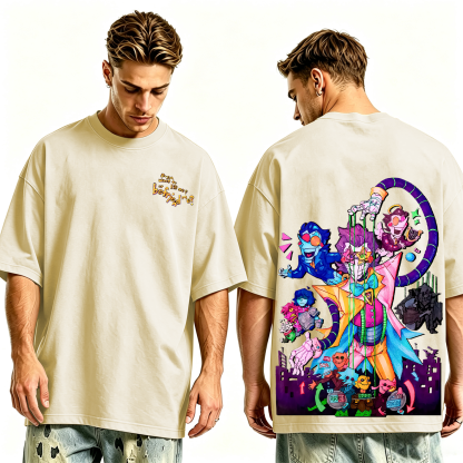Deltarune Funny Tenna Washed T-shirt/Crewneck/Hoodie