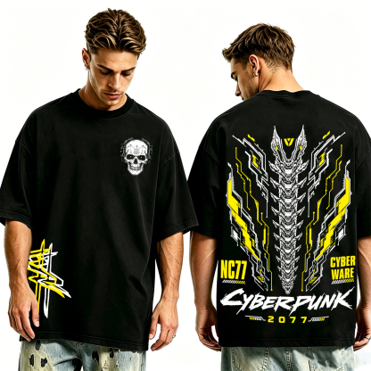 Cyberpunk 2077 Washed T-shirt/Crewneck/Hoodie