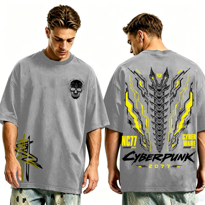 Cyberpunk 2077 Washed T-shirt/Crewneck/Hoodie