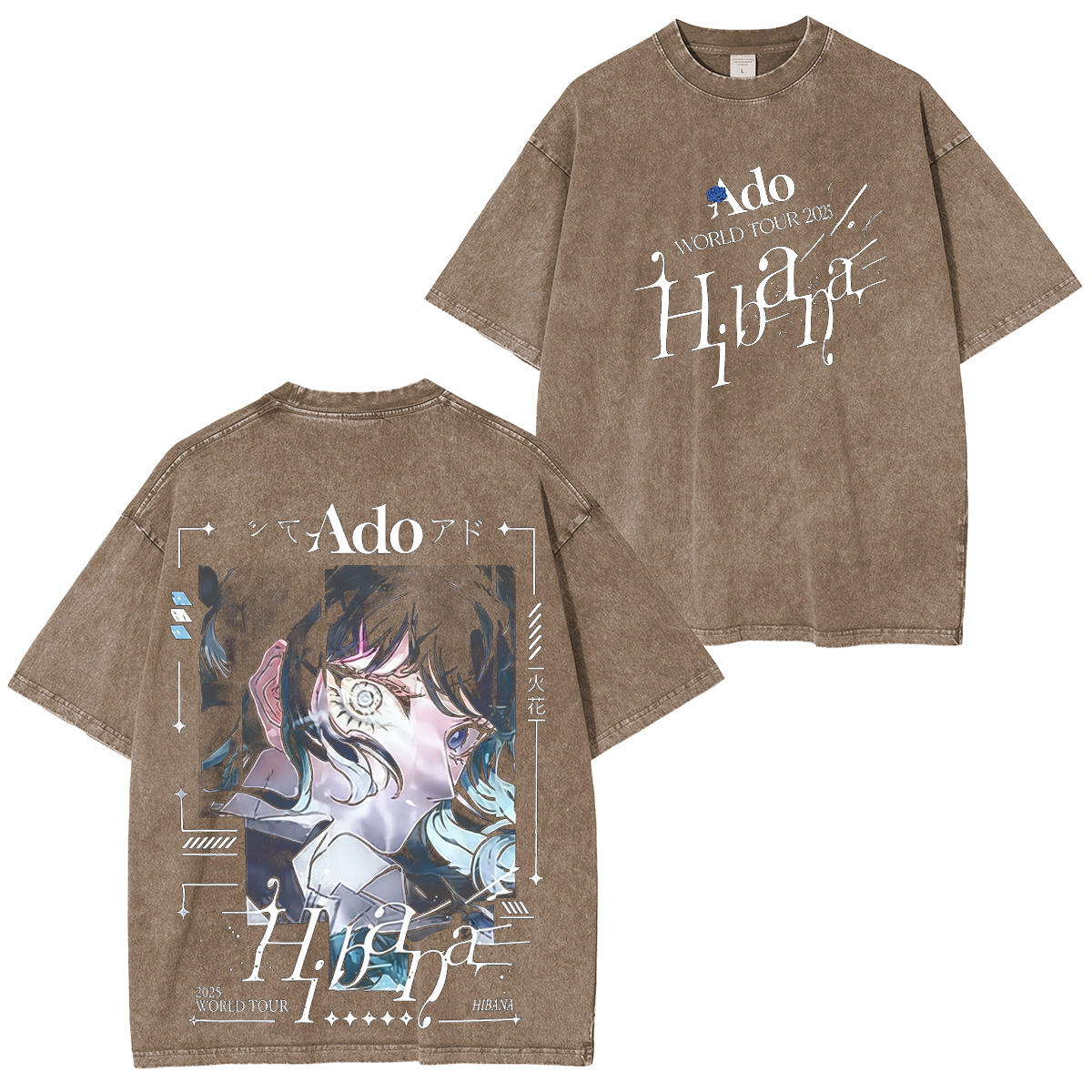 Adosinger Unisex Washed T-Shirt