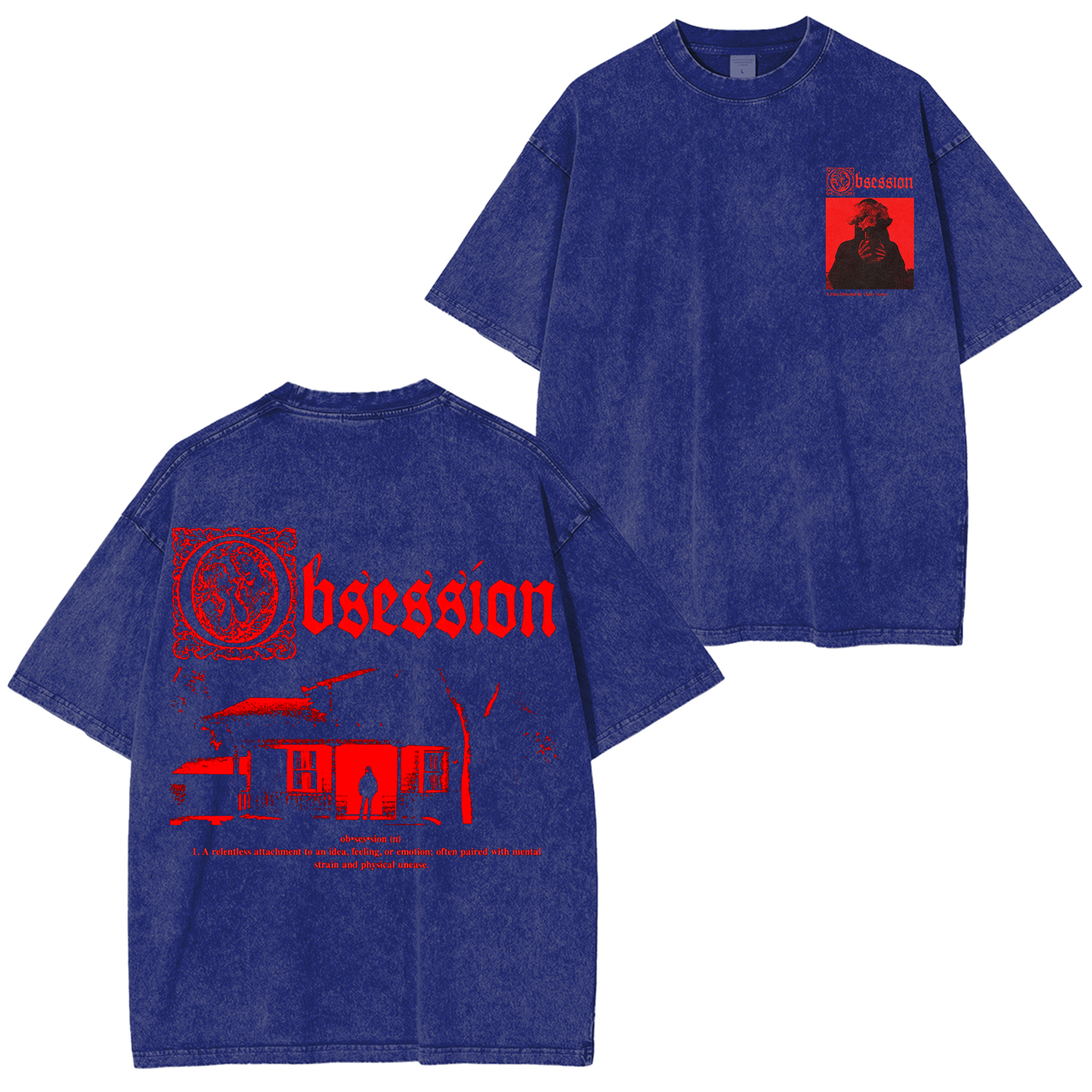 Cinegogue X Obsession I Love You Washed T-shirt/Crewneck/Hoodie