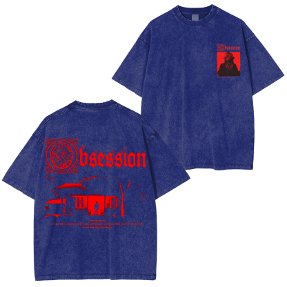 Cinegogue X Obsession I Love You Washed T-shirt/Crewneck/Hoodie