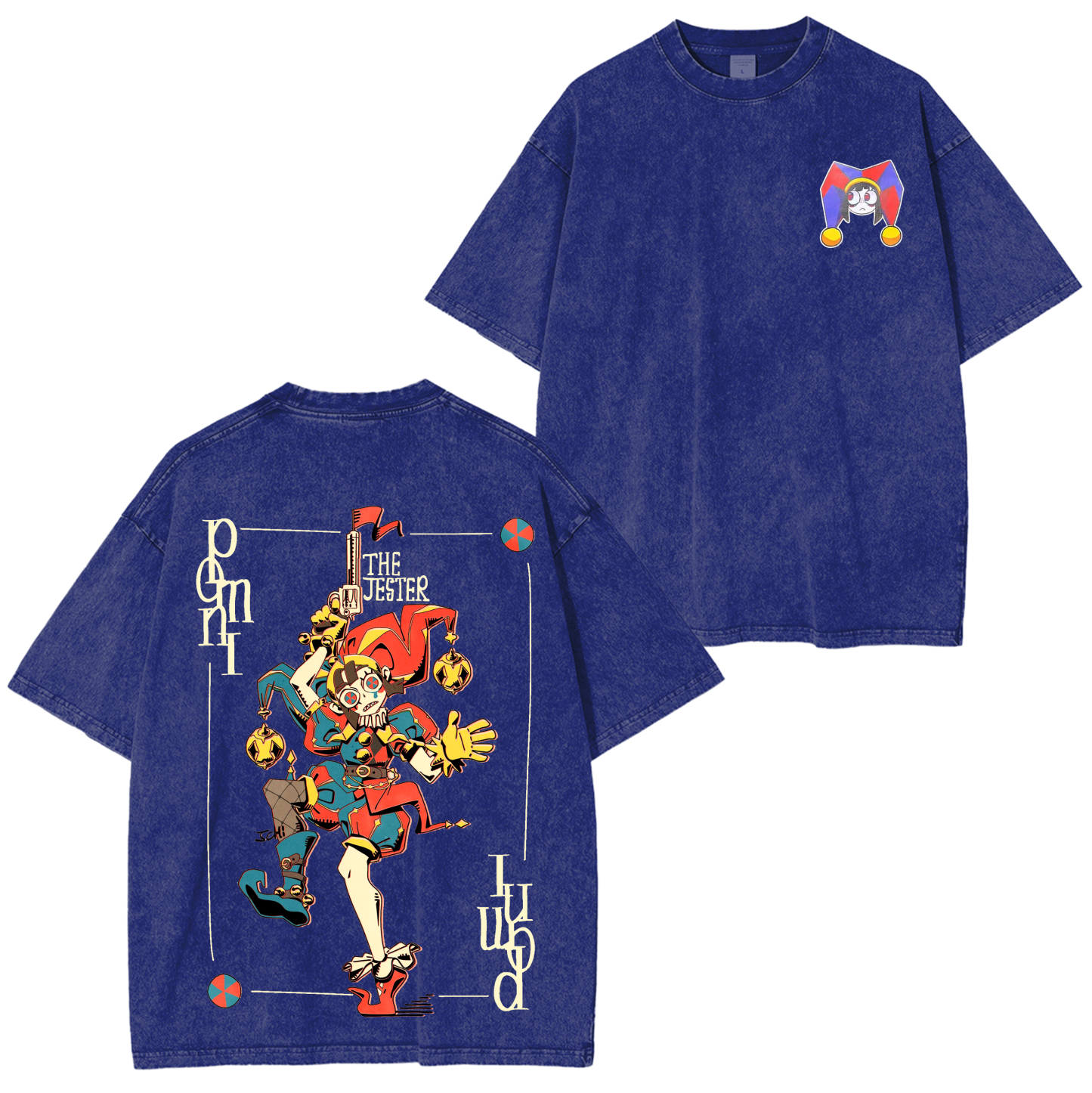 The Amazing Digital Circus Oversized T-shirt/Crewneck/Hoodie