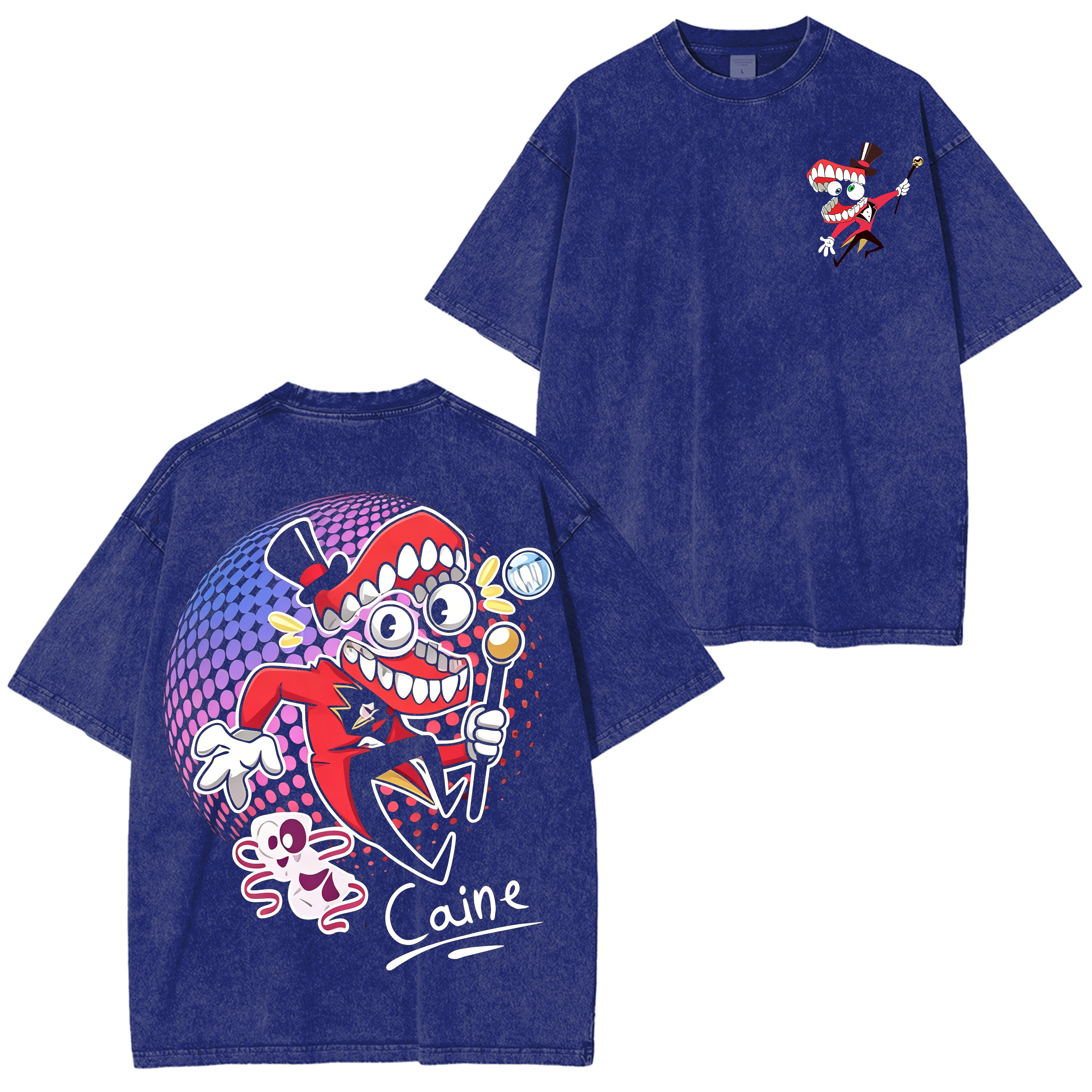 Caine,The Amazing Digital Circus Oversized T-shirt/Crewneck/Hoodie