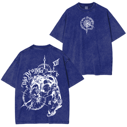 Dio Brando,JoJos Bizarre Unisex Washed T-Shirt