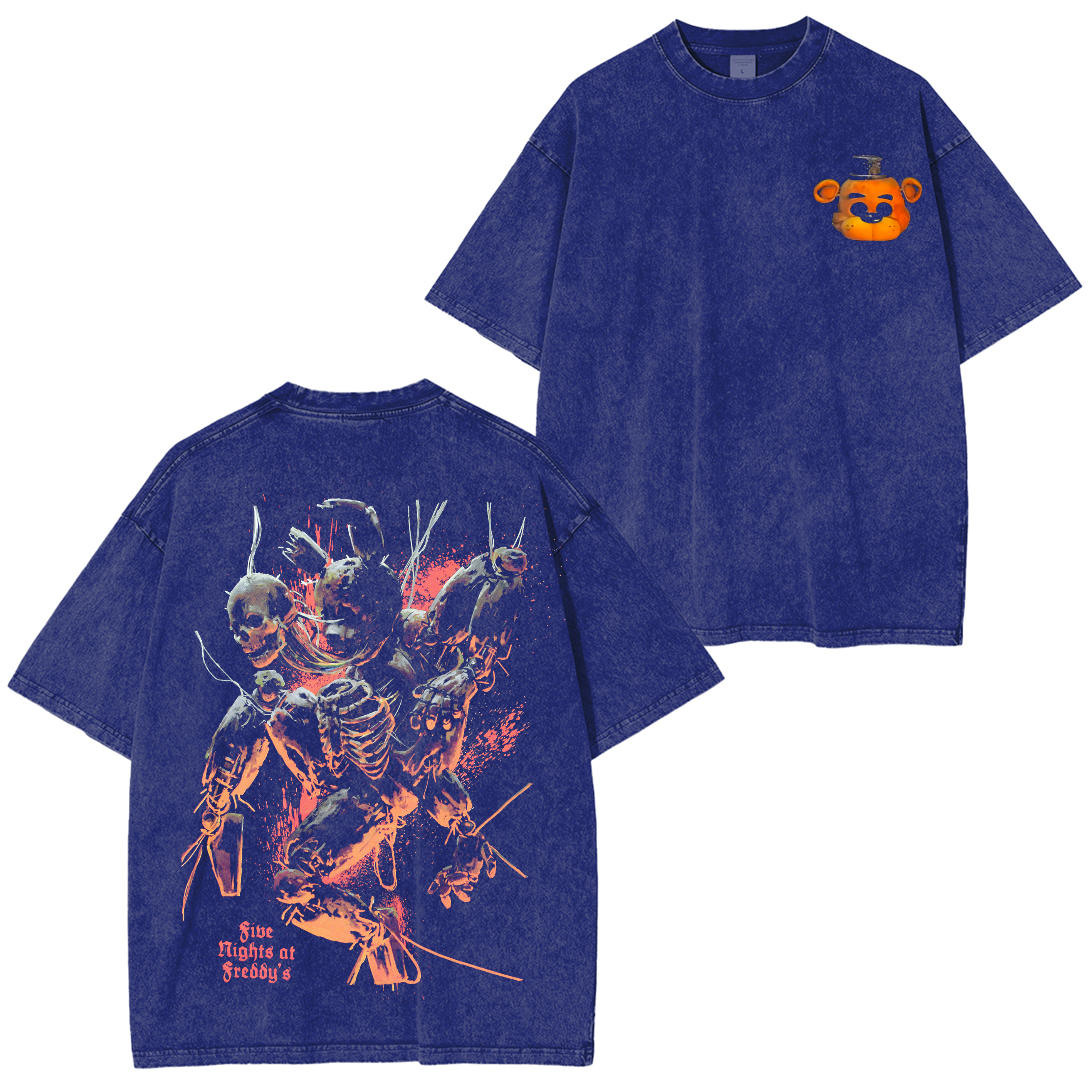 Five Nights at Freddys 3 Games  Unisex Washed T-Shirt