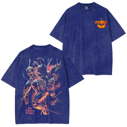 Five Nights at Freddys 3 Games  Unisex Washed T-Shirt