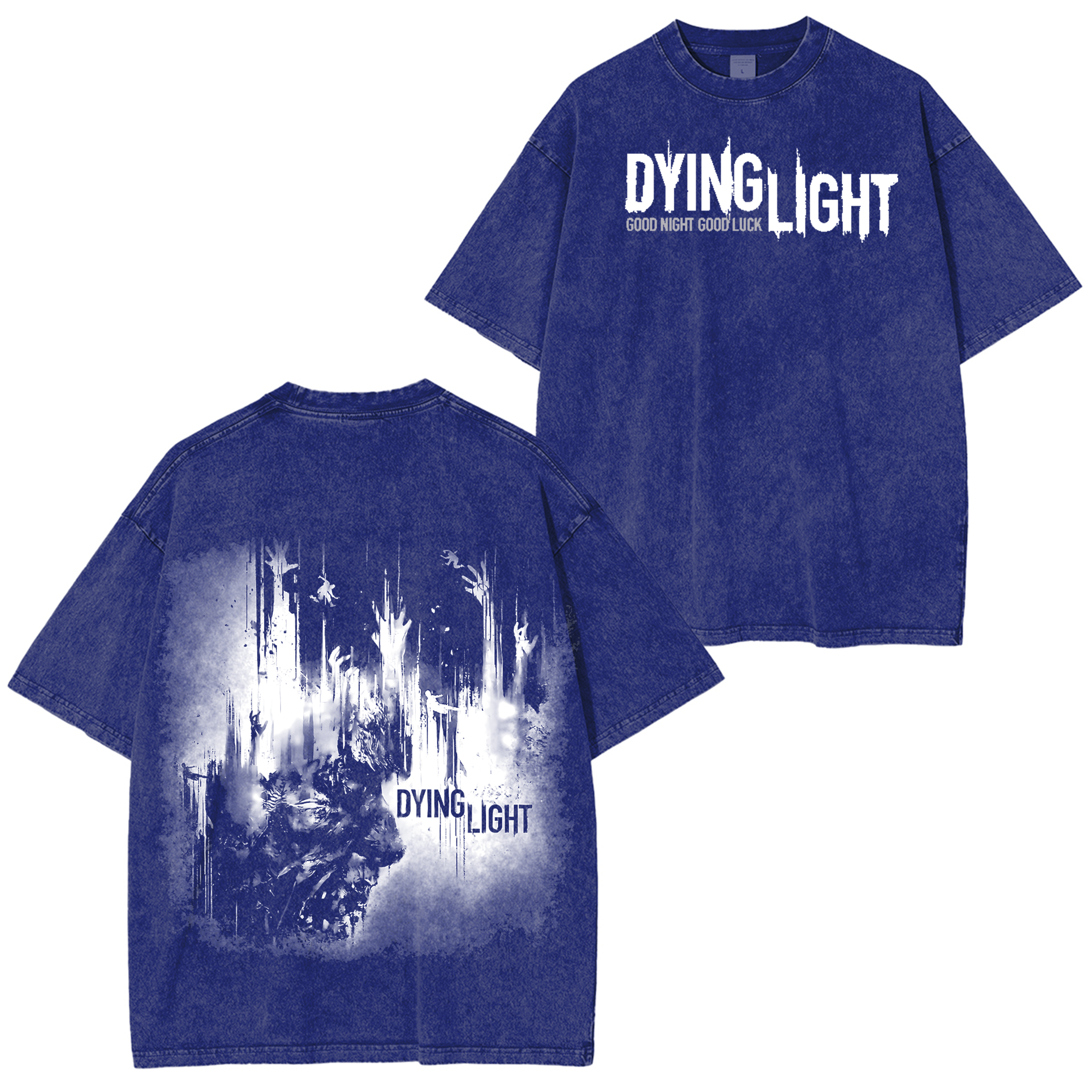 Dying Light Game Unisex Washed T-Shirt