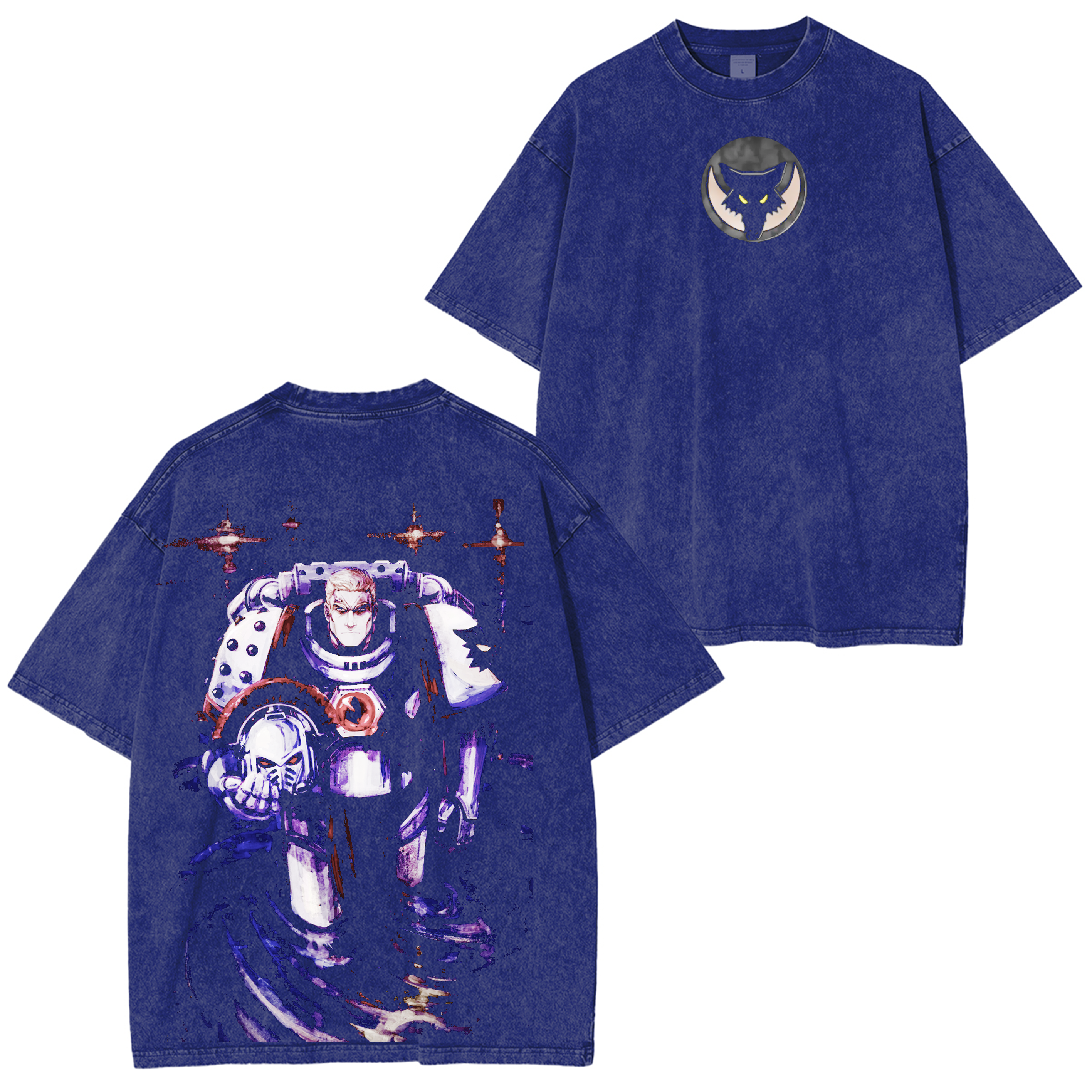 Warhammer 40k Game Unisex Washed T-Shirt