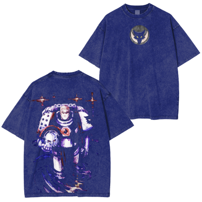 Warhammer 40k Game Unisex Washed T-Shirt