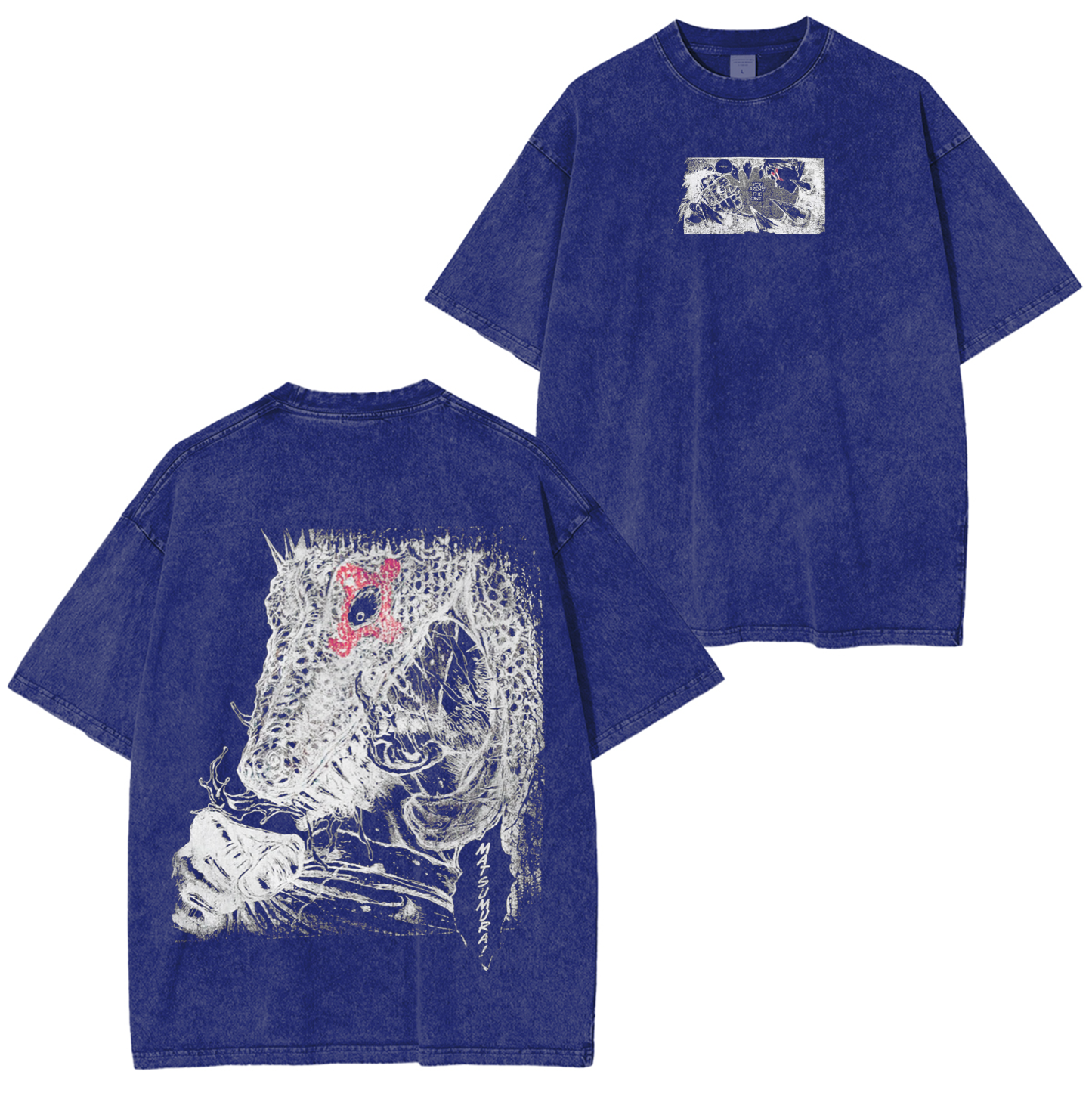 Dorohedoro Anime Unisex Washed T-Shirt