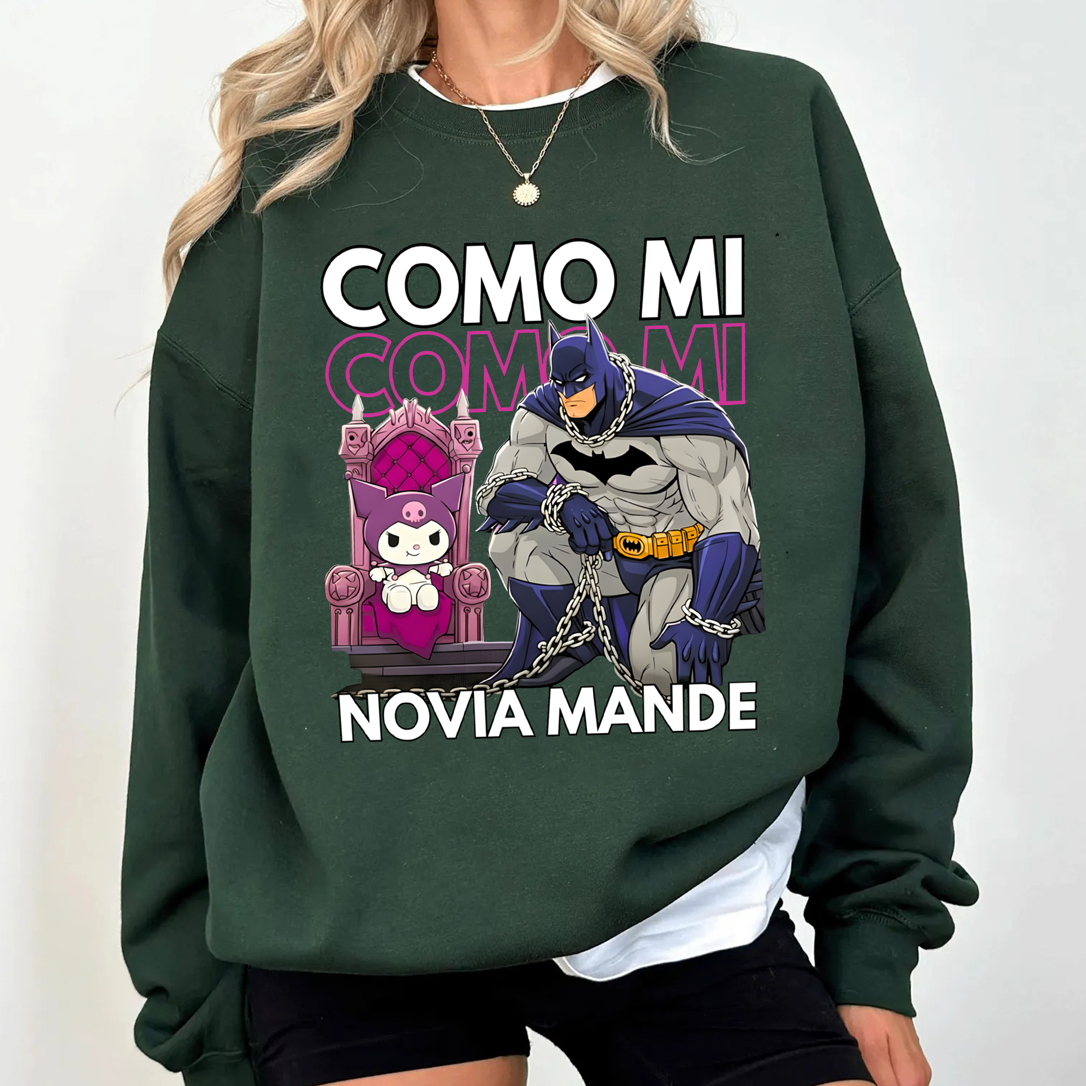 COMO MI NOVIA MANDE Unisex T-shirt/Crewneck/Hoodie