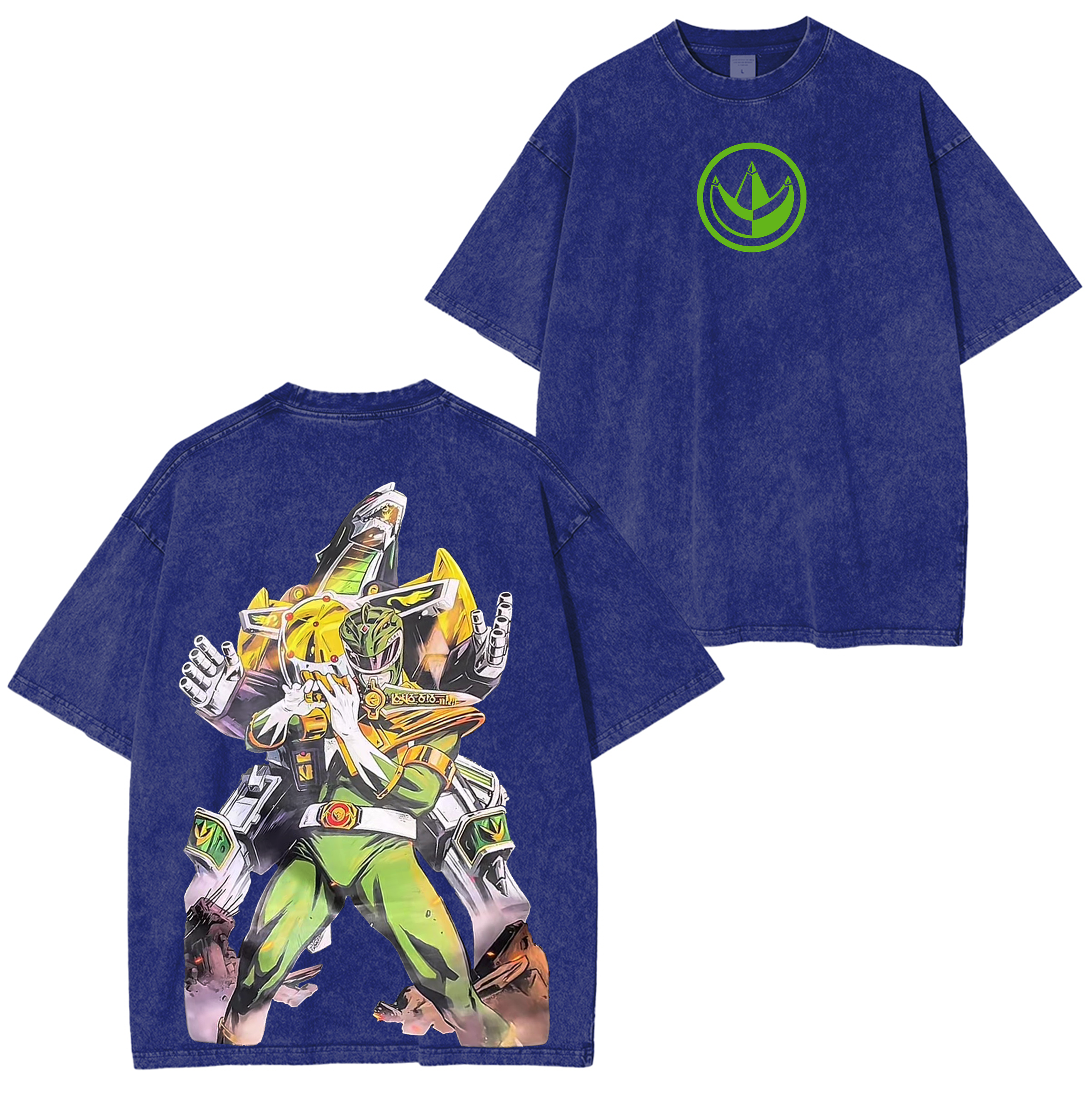 Green Ranger-Rodrigo Lorenzo Unisex Washed T-Shirt