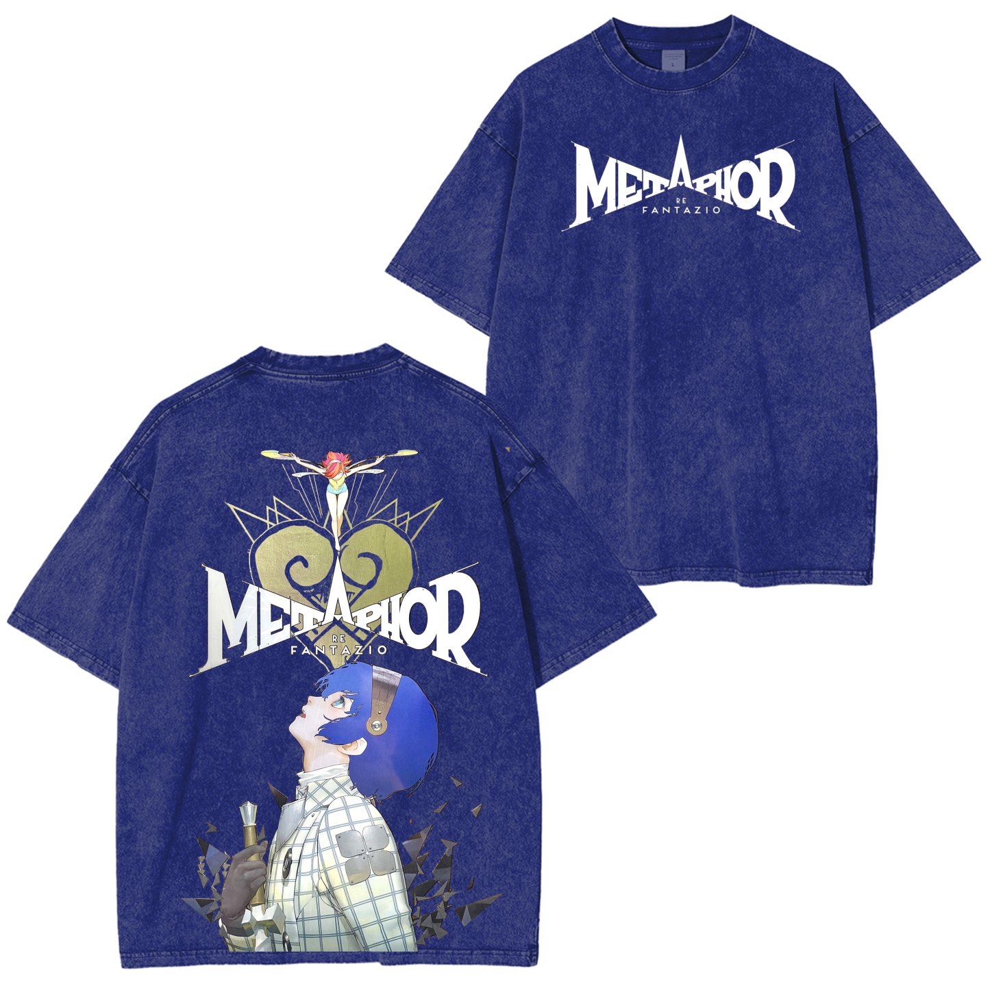 Metaphor ReFantazio Game Unisex Washed T-Shirt