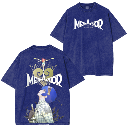 Metaphor ReFantazio Game Unisex Washed T-Shirt
