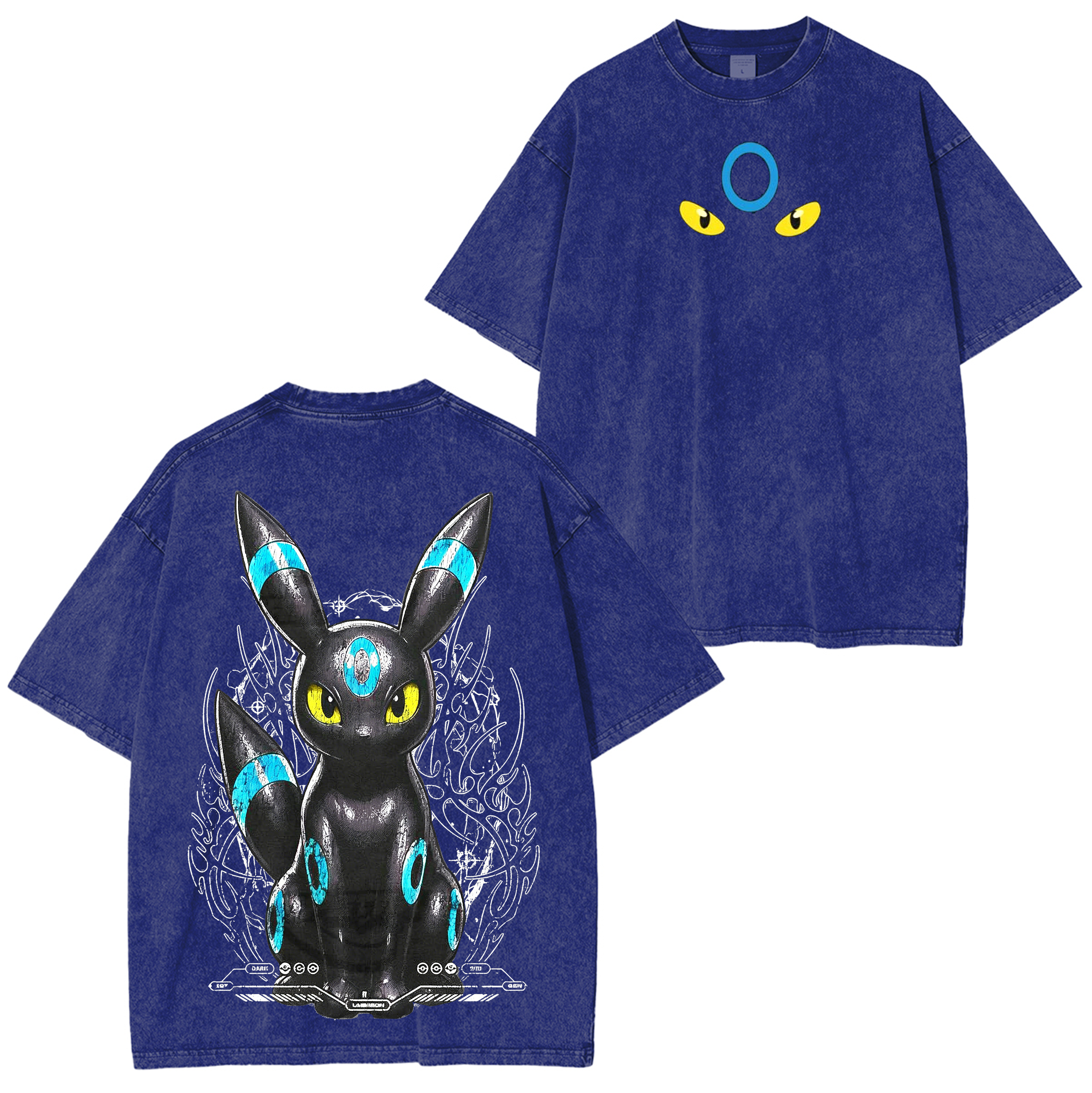 Pokemon anime Unisex Washed T-Shirt
