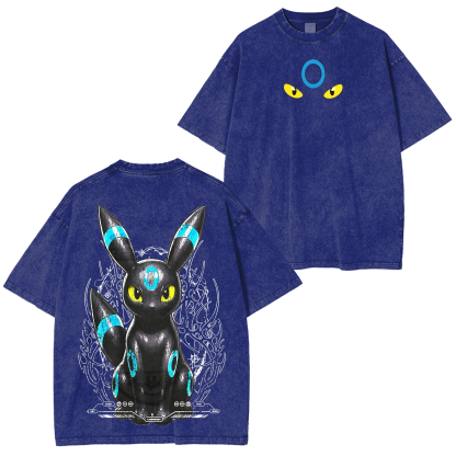 Pokemon anime Unisex Washed T-Shirt