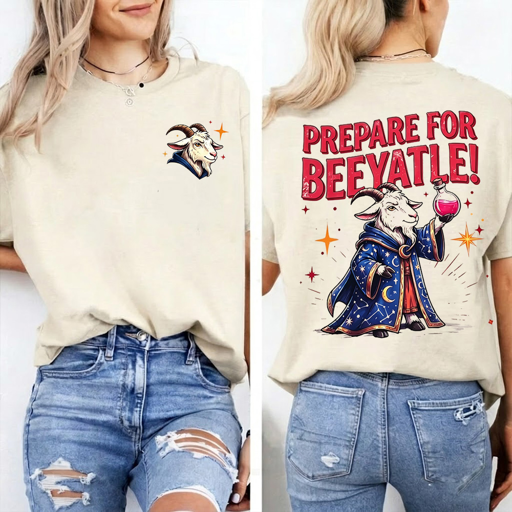 Dungeon Crawler Carl "Prepare for Beeyatle!" Unisex Shirts/Crewneck/Hoodie